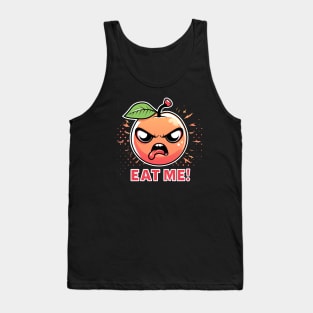 Eat me peach Tank Top